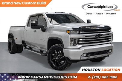 Used 2021 Chevrolet Silverado 3500 High Country w/ Snow Plow Prep/Camper Package