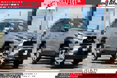 New 2025 Toyota RAV4 LE
