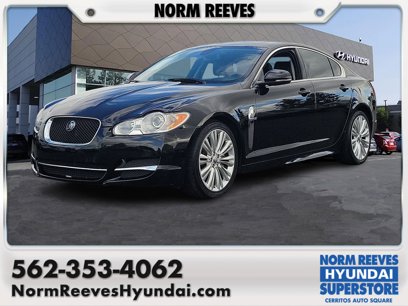 Used 2011 Jaguar XF