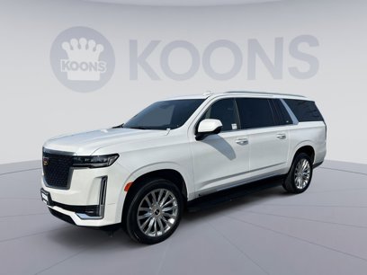 Used 2023 Cadillac Escalade ESV Premium Luxury