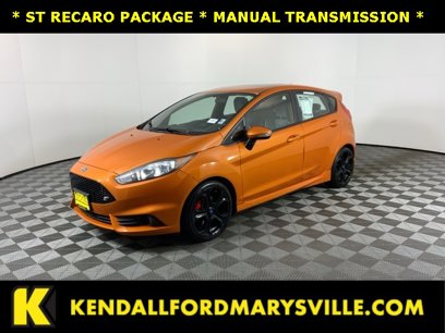 Used 2017 Ford Fiesta ST w/ ST Recaro Package