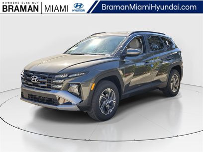 New 2025 Hyundai Tucson Blue