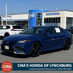 Used 2023 Toyota Camry XSE