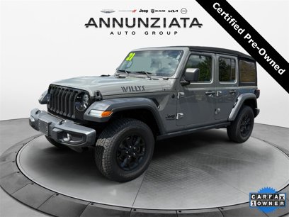 Certified 2021 Jeep Wrangler Unlimited Sport