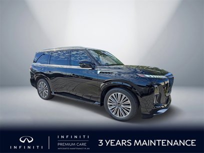 New 2025 INFINITI QX80 Luxe