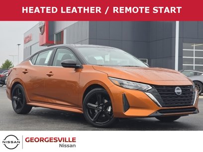 New 2025 Nissan Sentra SR w/ SR Premium Package