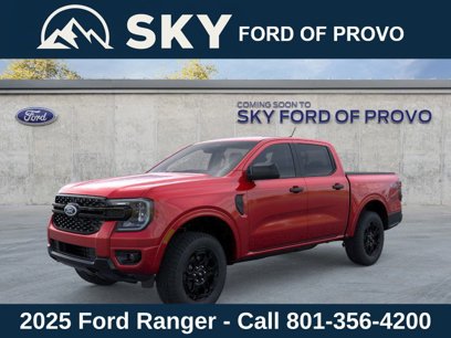 New 2025 Ford Ranger XLT