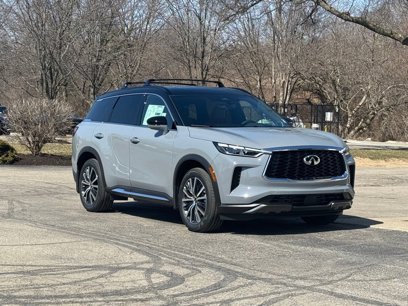 New 2025 INFINITI QX60 Autograph