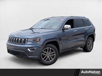 Used 2019 Jeep Grand Cherokee Limited w/ Luxury Group II