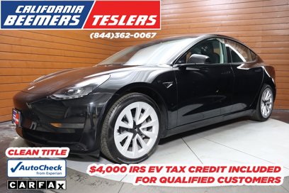 Used 2022 Tesla Model 3 Long Range