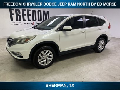 Used 2015 Honda CR-V EX