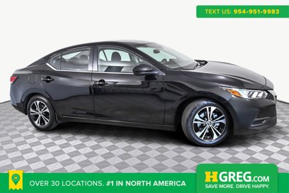 Used 2022 Nissan Sentra SV