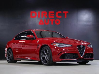 Used 2018 Alfa Romeo Giulia Quadrifoglio