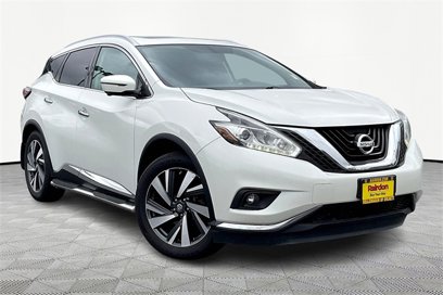 Used 2017 Nissan Murano Platinum