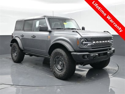 New 2025 Ford Bronco Badlands