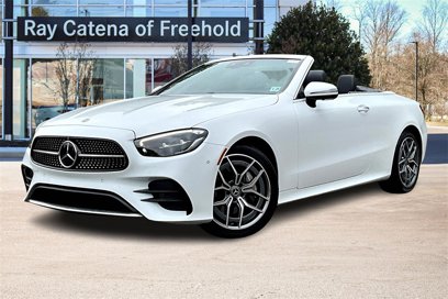 Certified 2023 Mercedes-Benz E 450 4MATIC Cabriolet