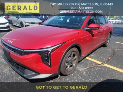 Certified 2025 Kia K4 LXS