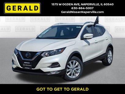 Certified 2022 Nissan Rogue Sport SV