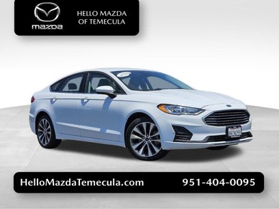 Used 2020 Ford Fusion SE