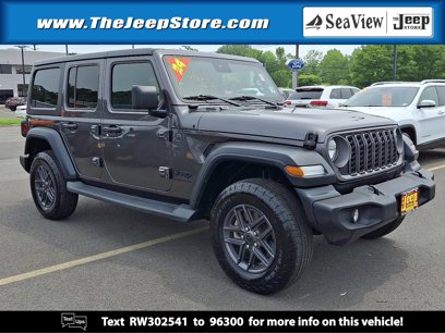 Certified 2024 Jeep Wrangler Sport S