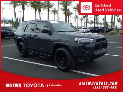 Certified 2024 Toyota 4Runner TRD Off-Road Premium w/ Moonroof Package