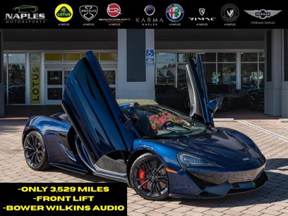 Used 2020 McLaren 570S Spider