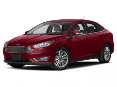 Used 2018 Ford Focus Titanium