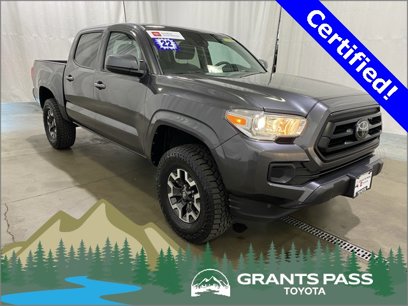 Certified 2022 Toyota Tacoma SR