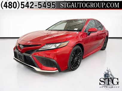 Used 2022 Toyota Camry XSE