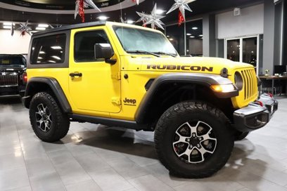 Used 2021 Jeep Wrangler Rubicon