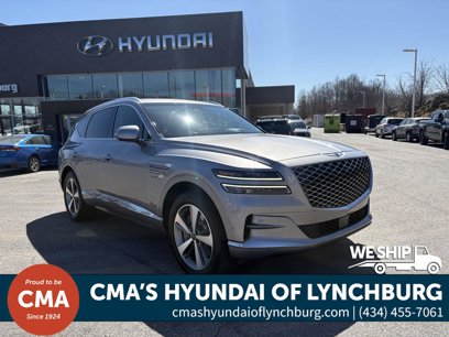 Used 2021 Genesis GV80 3.5T Advanced +