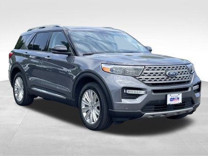 Used 2022 Ford Explorer Limited w/ Equipment Group 301A