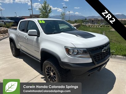 Used 2020 Chevrolet Colorado ZR2
