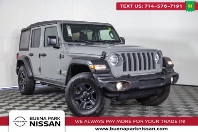 Used 2021 Jeep Wrangler Unlimited Sport