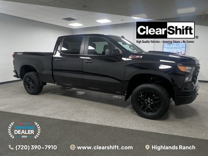 Used 2022 Chevrolet Silverado 1500 Custom Trail Boss