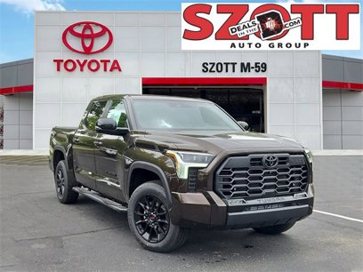New 2025 Toyota Tundra Limited
