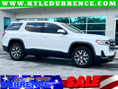 Used 2023 GMC Acadia SLE w/ Driver Convenience Package
