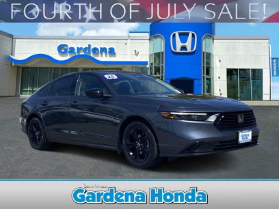 Used 2025 Honda Accord SE
