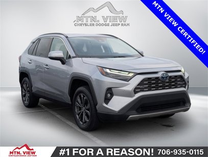 Used 2022 Toyota RAV4 Limited