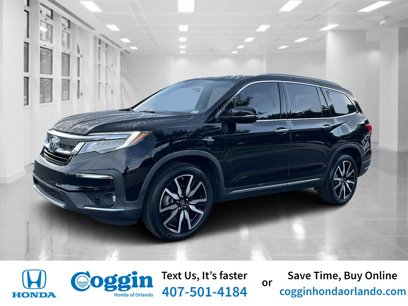 Certified 2021 Honda Pilot Elite
