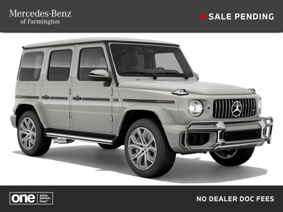 New 2025 Mercedes-Benz G 63 AMG 4MATIC