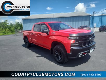 Used 2020 Chevrolet Silverado 1500 LT Trail Boss