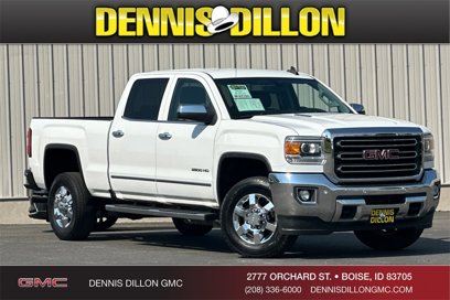 Used 2016 GMC Sierra 2500 SLT w/ Duramax Plus Package
