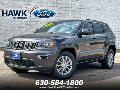Used 2021 Jeep Grand Cherokee Laredo