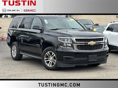 Used 2017 Chevrolet Tahoe LT
