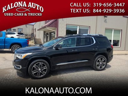 Used 2019 GMC Acadia Denali w/ Technology Package