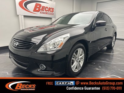 Used 2015 INFINITI Q40 AWD w/ Navigation Package