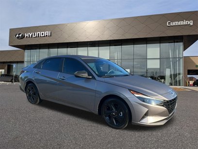 Used 2023 Hyundai Elantra Blue