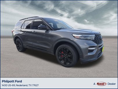 Certified 2021 Ford Explorer ST w/ Equipment Group 401A