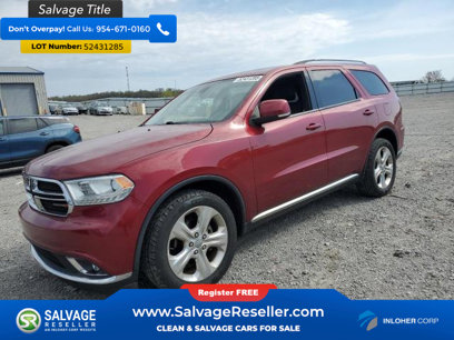 Used 2014 Dodge Durango Limited w/ Premium Group